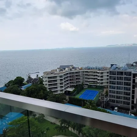 Luxury Seaview - 14th Floor Luxury At The Palm Wongamat Pattaya