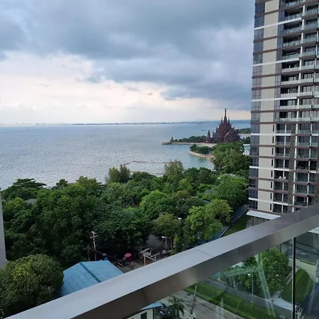 Luxury Seaview - 14th Floor Luxury At The Palm Wongamat