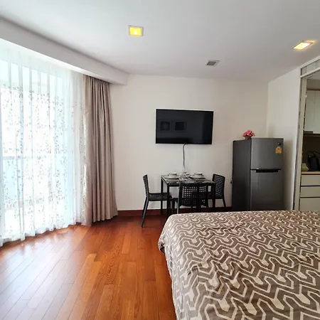 Apartment Seaview - The Palm Wongamat - Beachfront 19 Floor *