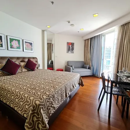 Seaview - The Palm Wongamat - Beachfront 19 Floor * Pattaya