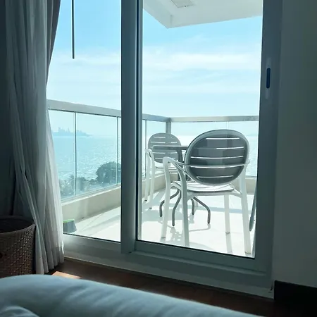 The Palm Wongamat - 2br Luxury Beachfront - Ocean View อพาร์ทเม้น *
