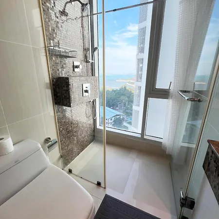 อพาร์ทเม้น The Palm Wongamat - 2br Luxury Beachfront - Ocean View Pattaya