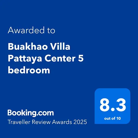 วิลล่า Buakhao Center 5 Bedroom Pattaya