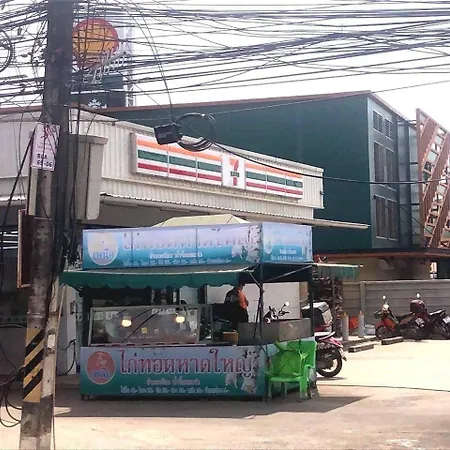 Fullhouse2bedroom Near Bus Station North Pattaya