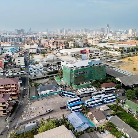 Fullhouse2bedroom Near Bus Station North Pattaya
