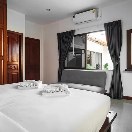 Luxury Massarossa Pool Pattaya-21 Villa