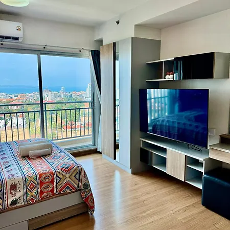 อพาร์ทเม้น Supalai Sea View Luxury