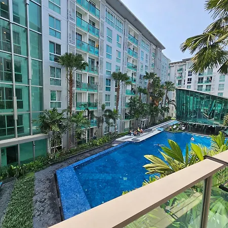 Center Pool View