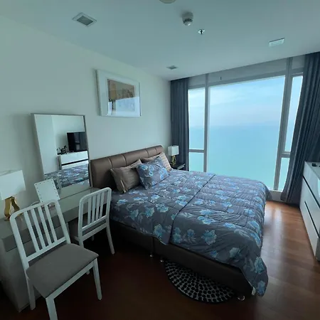 The Palm Wongamat - 1br Luxury Beachfront - Ocean View - 32 Floor *