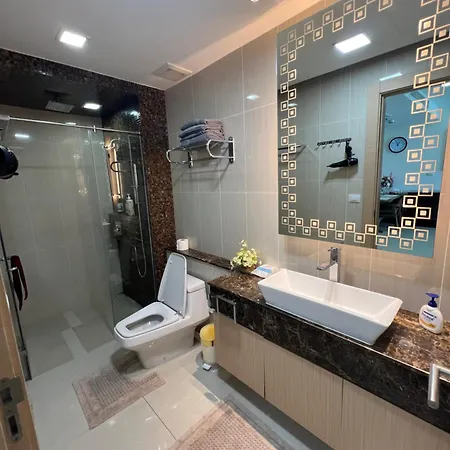 Apartment The Palm Wongamat - 1br Luxury Beachfront - Ocean View - 32 Floor