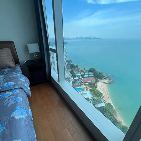 The Palm Wongamat - 1br Luxury Beachfront - Ocean View - 32 Floor *