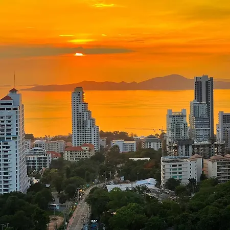 House Of Pattaya-unixx อพาร์ทเม้น *