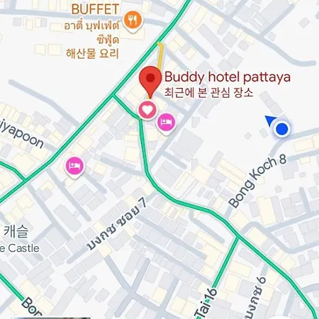 Buddy โรงแรม 3*