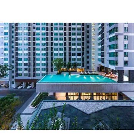 High Floor Sea View At The Base By 888 Apartment Pattaya