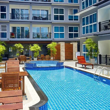 Avenue By Fantasea Apartment Pattaya