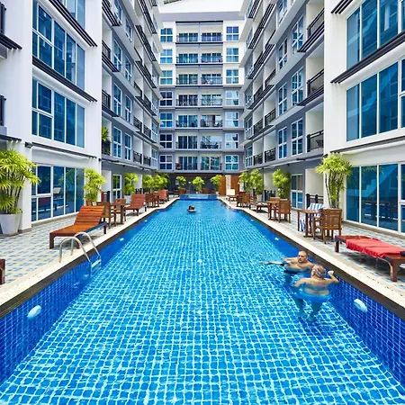 Avenue By Fantasea Apartment Pattaya