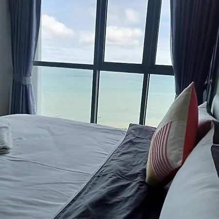 Sea View At The Front - Breathtaking View อพาร์ทเม้น *