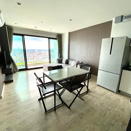 The Base - Spacious, 2 Bedroom, 2 Bathroom, Penthouse - Centre - 595 อพาร์ทเม้น *