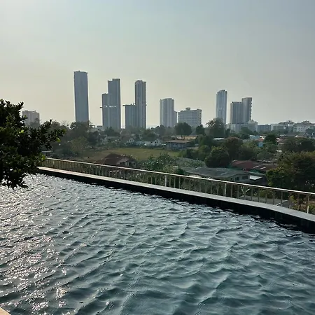 Apartment The Prim Grand Wongamat N103 - Spacious Near The Sea