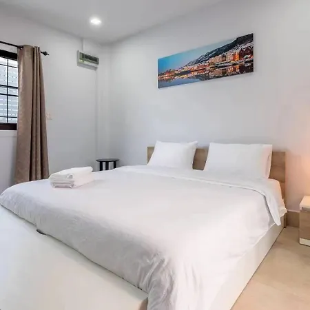 Villa Luxury Thai Style Pool In Downtown Pattaya, Close To Walking Street *