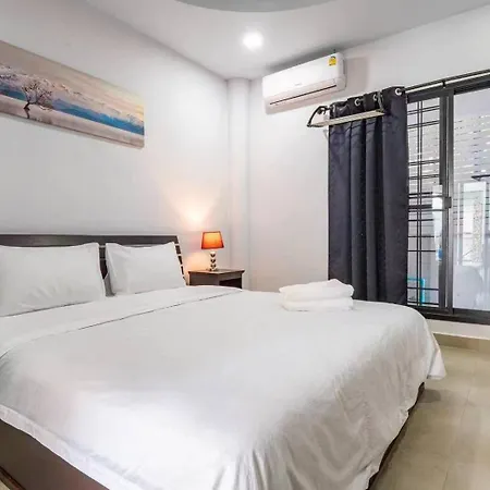 Luxury Thai Style Pool In Downtown Pattaya, Close To Walking Street Villa