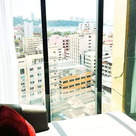 Downtown Charm Edge 1 Bedroom Seaview Pattaya