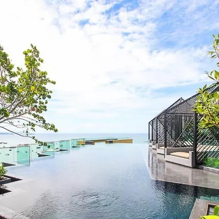 Downtown Charm Edge 1 Bedroom Seaview * Pattaya