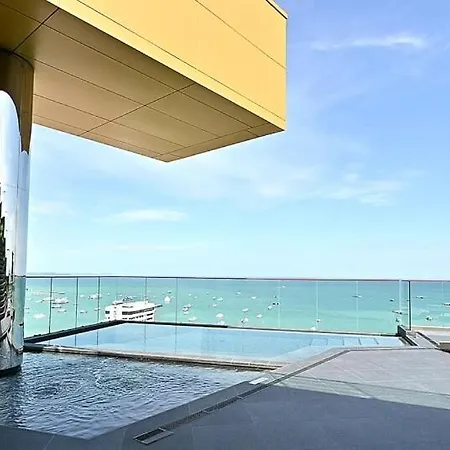Apartment Downtown Charm Edge 1 Bedroom Seaview Pattaya