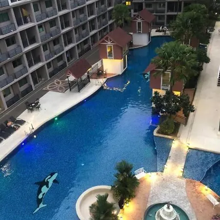 Lovely Pool View Arcadia 1 Bedroom Apartment Pattaya