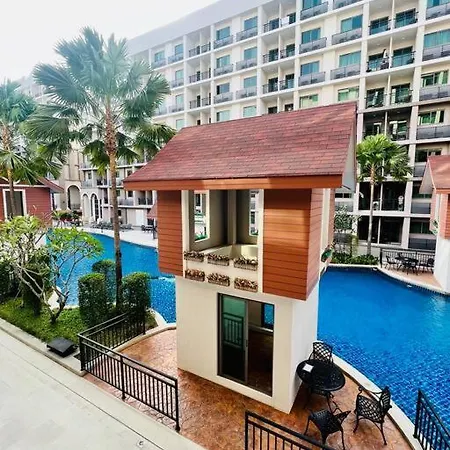 Lovely Pool View Arcadia 1 Bedroom * Pattaya