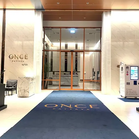 Once Modern Apartment Pattaya