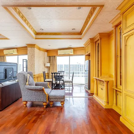 View Talay 1 - A Bldg Apartment Pattaya