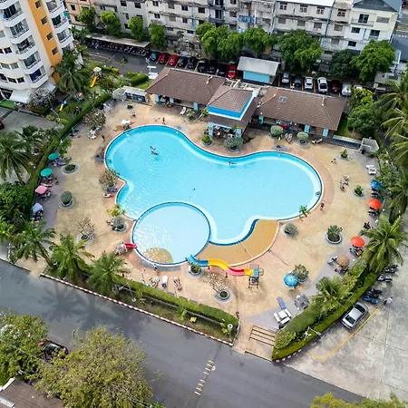 View Talay 1 - A Bldg * Pattaya