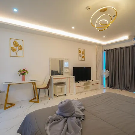 อพาร์ทเม้น Jomtien Beachside At View Talay5 *