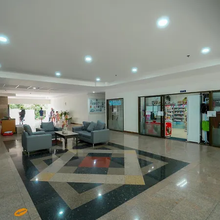 อพาร์ทเม้น Jomtien Beachside At View Talay5 Pattaya
