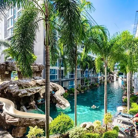 Large Luxury - Centre - Centara Avenue, Pool View - 217 อพาร์ทเม้น Pattaya