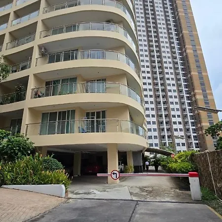 Apartment Near Walking Street Hyde Park 1 Big Pattaya