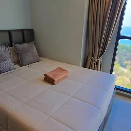Luxury 80sqm Beachfront 2 Bedroom With Views Apartment Pattaya
