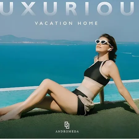 Luxury 80sqm Beachfront 2 Bedroom With Views Pattaya