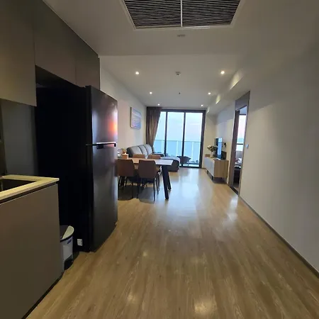 Luxury 80sqm Beachfront 2 Bedroom With Views Apartment Pattaya