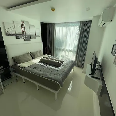 Stylish - Ultra-fast Fiber Internet, Pool, Sauna, Gym, Smart Tv, Guest Friendly อพาร์ทเม้น *