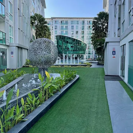 Stylish - Ultra-fast Fiber Internet, Pool, Sauna, Gym, Smart Tv, Guest Friendly Pattaya