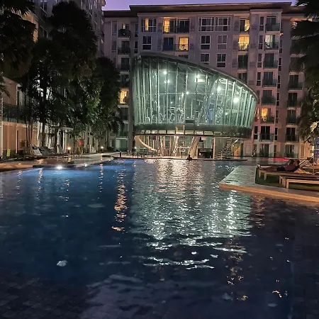 Stylish - Ultra-fast Fiber Internet, Pool, Sauna, Gym, Smart Tv, Guest Friendly อพาร์ทเม้น