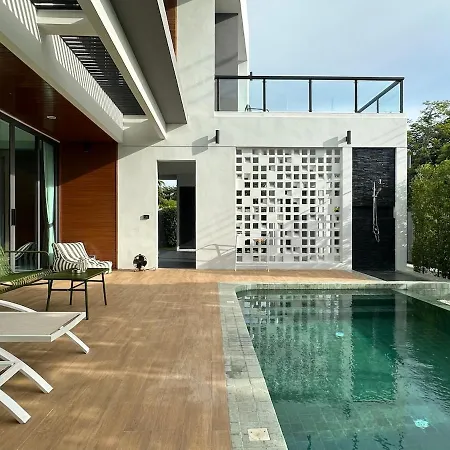 Villa Over #modern #3br #pool #pattaya #jomtien *