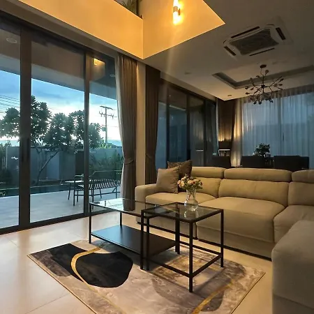 Villa Over #modern #3br #pool #pattaya #jomtien