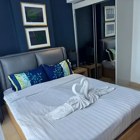 Centara Avenue 2br Smart Tv Wifi * Pattaya