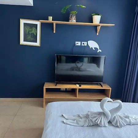 Centara Avenue 2br Smart Tv Wifi *
