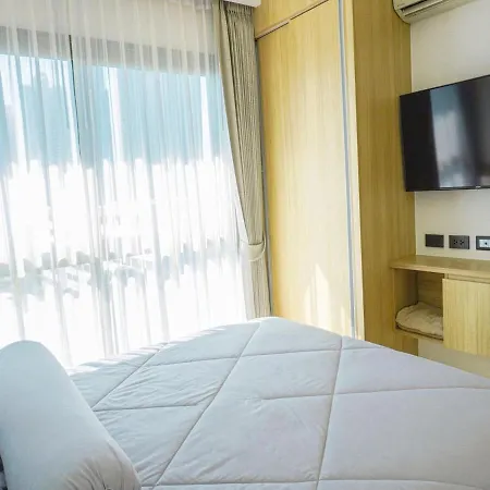 Apartment Proche Des Plages, Moderne A Pattaya