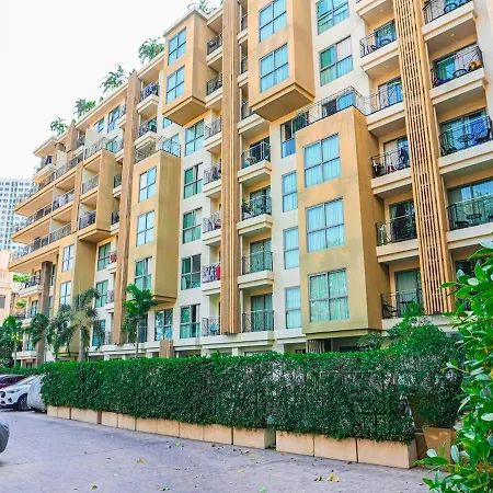 Apartment Proche Des Plages, Moderne A Pattaya
