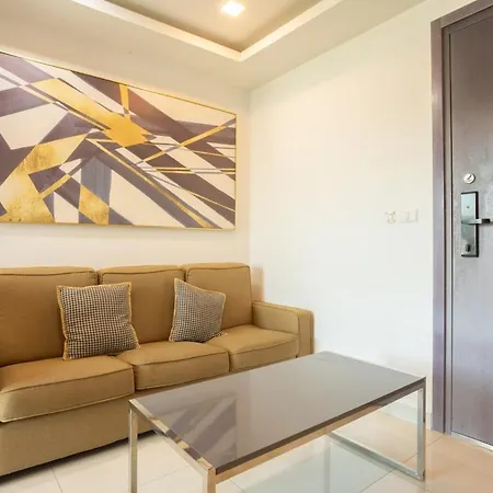 D'exception A L'arcadia Continental Apartment Pattaya